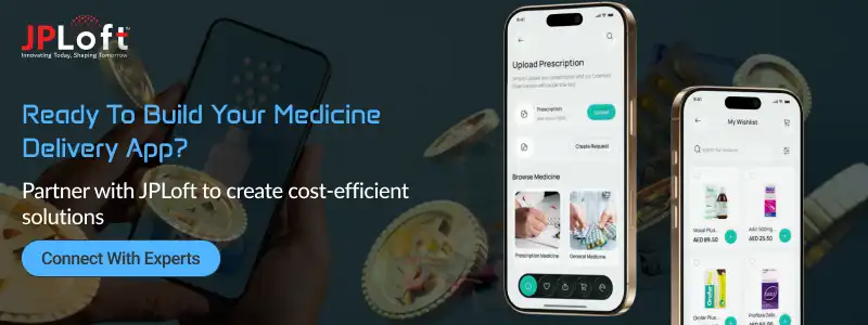 Ready To Build Your Medicine Delivery App CTA1